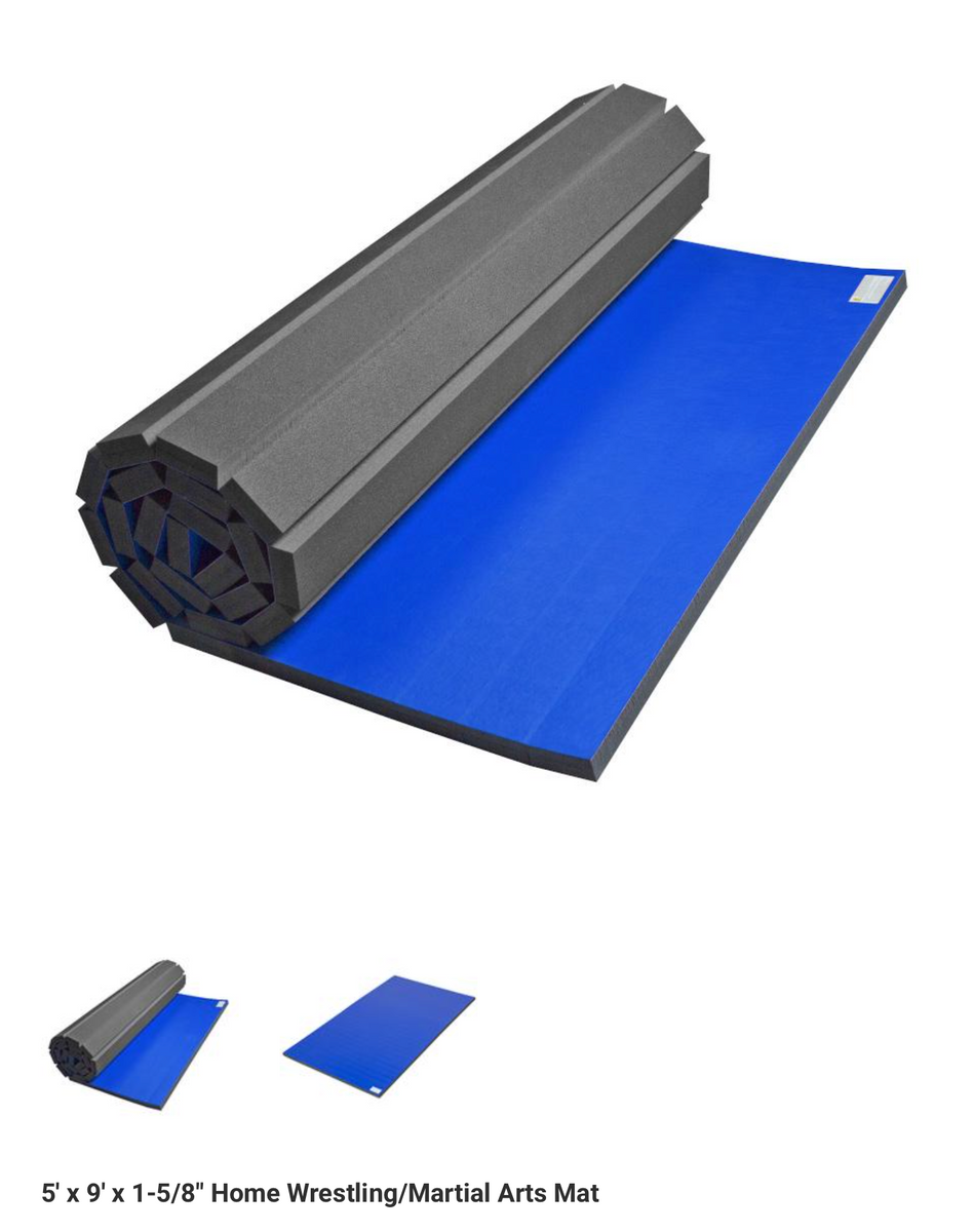 12' x 12' x 1 3/8 Roll-Up Wrestling Mat